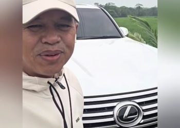 Pajak Tuntas, Mobil KDM Kini Berplat Spesial D 901 DM