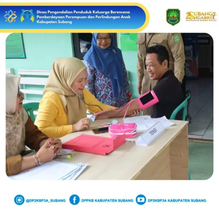 Subang Raih Rekor MURI, Layanan Vasektomi Serentak Capai 160% dari Target