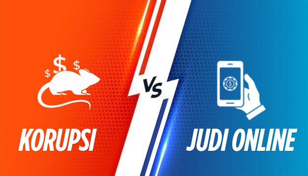 Korupsi vs Judol: Duel Maut Triliunan