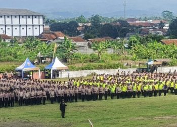 3000 Personel Gabungan Disiapkan Untuk Kawal PSU Tasikmalaya