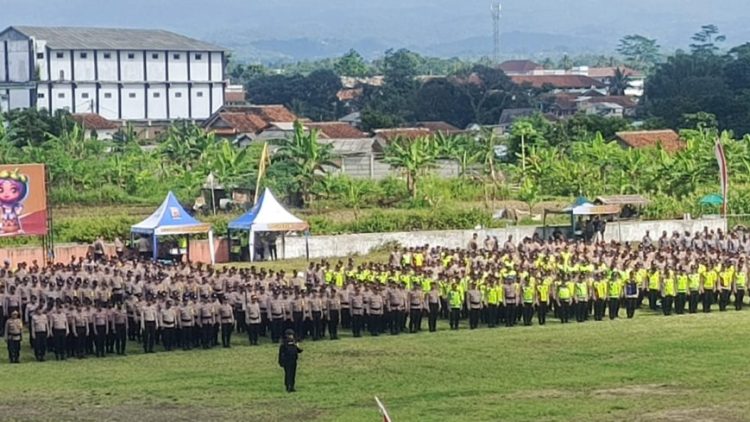 3000 Personel Gabungan Disiapkan Untuk Kawal PSU Tasikmalaya
