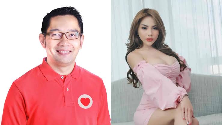 Heboh! Ridwan Kamil Tantang Lisa Mariana Tes DNA
