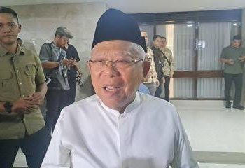 KH Ma’ruf Amin: Indonesia Sedang Tidak Baik-Baik Saja