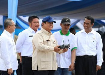 Presiden Prabowo: Kalau Petani Makmur, Saya Bahagia