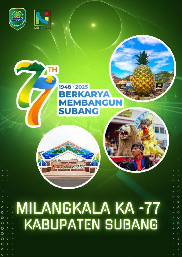 Kabupaten Subang Rayakan HUT ke-77: Mengukir Sejarah dan Menatap Masa Depan