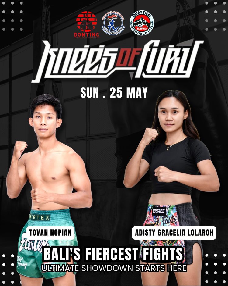 Duel Panas di Bali! Dua Jawara Muaythai Jabar Siap Hancurkan Lawan Internasional