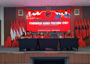 Ketua DPC PDI Perjuangan Subang: Pendidikan Kader Pratama Jadi Bukti Nyata Hidupnya Kaderisasi Partai