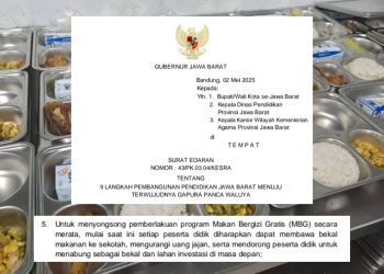 Bekal Sendiri vs MBG: Gubernur Jabar Tantang Instruksi Presiden Prabowo?