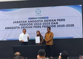 Komaruddin Hidayat Resmi Pimpin Dewan Pers 2025-2028 Gantikan Ninik Rahayu