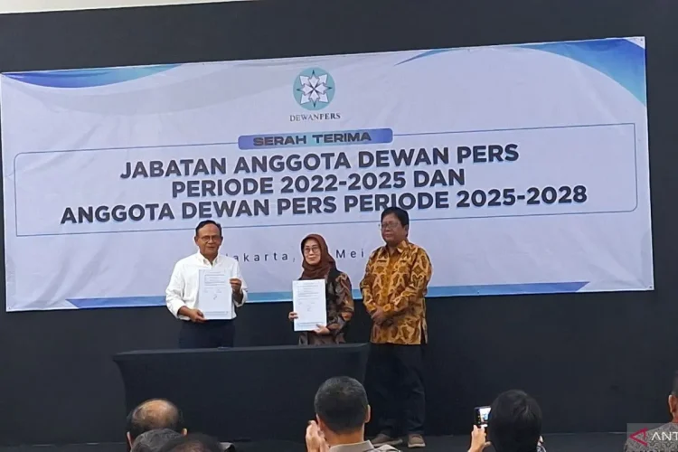 Komaruddin Hidayat Resmi Pimpin Dewan Pers 2025-2028 Gantikan Ninik Rahayu