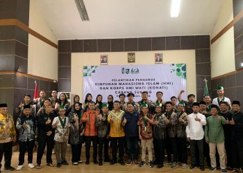 Annas Ahmad Laduni Resmi Nahkodai HMI Cabang Subang, Siap Bawa Organisasi Lebih Progresif dan Solutif
