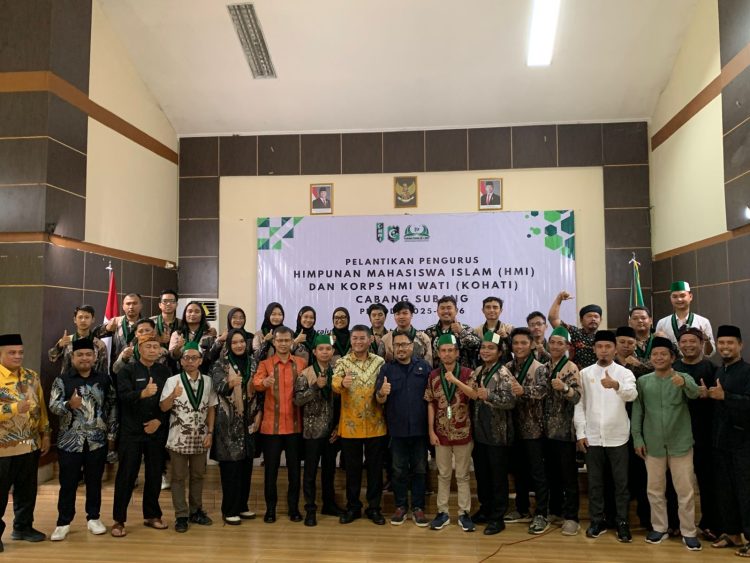 Annas Ahmad Laduni Resmi Nahkodai HMI Cabang Subang, Siap Bawa Organisasi Lebih Progresif dan Solutif