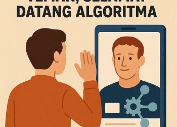 Selamat Tinggal Teman, Selamat Datang Algoritma