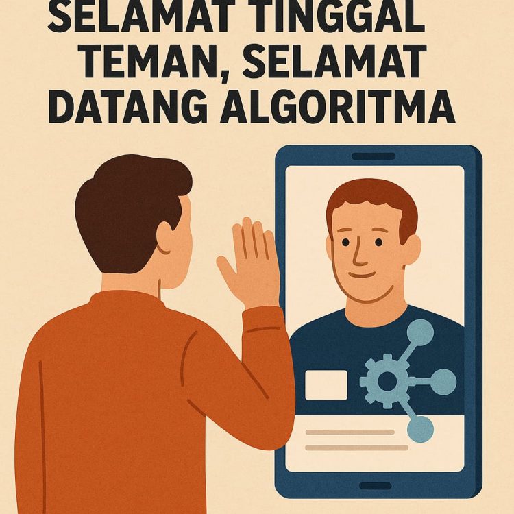 Selamat Tinggal Teman, Selamat Datang Algoritma