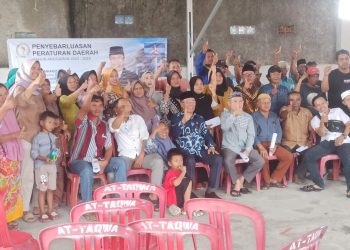 Dorong Ekonomi Kreatif, Anggota DPRD Jabar H. Zulkifly Chaniago Sosialisasikan Perda di Subang