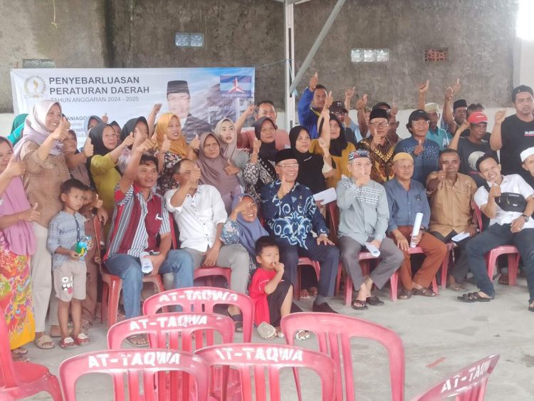 Dorong Ekonomi Kreatif, Anggota DPRD Jabar H. Zulkifly Chaniago Sosialisasikan Perda di Subang