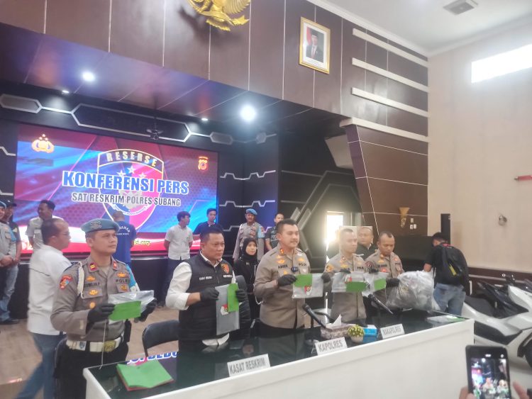 Sakit Hati Berujung Maut, Encu Tikam Teman hingga Tewas di Kebun Mangga