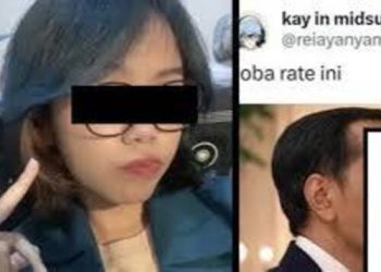 Mahasiswi ITB Ditangkap Usai Unggah Meme Prabowo-Jokowi Berciuman