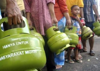 Selamat Tinggal Pengecer! Elpiji 3 Kg Kini Hanya Bisa Dibeli di Warung Resmi