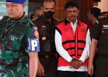 Mahkamah Agung Tolak PK Johnny G Plate dalam Kasus Korupsi BTS Rp8,03 Triliun