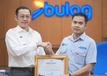 Subang Menginspirasi! BULOG Kancab Subang Puncaki Penyerapan Beras di Jabar