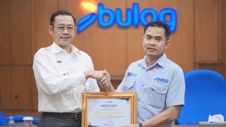 Subang Menginspirasi! BULOG Kancab Subang Puncaki Penyerapan Beras di Jabar