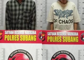 Polres Subang Ungkap Kasus Tembakau Sintetis, Empat Pemuda Diamankan