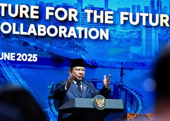 Prabowo Ungkap Anggaran Rp1.300 Triliun untuk Proyek Giant Sea Wall Pantura
