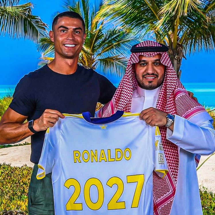 Cristiano Ronaldo Perpanjang Kontrak di Al-Nassr hingga 2027, Gaji Fantastis Tembus Rp9,8 Triliun!