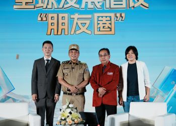 LAK Galuh Pakuan, UPI, dan Shenzhen Media Group Gelar Talkshow “Telling China’s Story” di Bandung