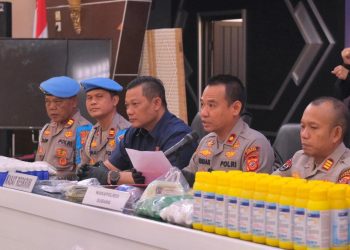 Polres Subang Ungkap Kasus Pemalsuan Pestisida, Satu Orang Diamankan