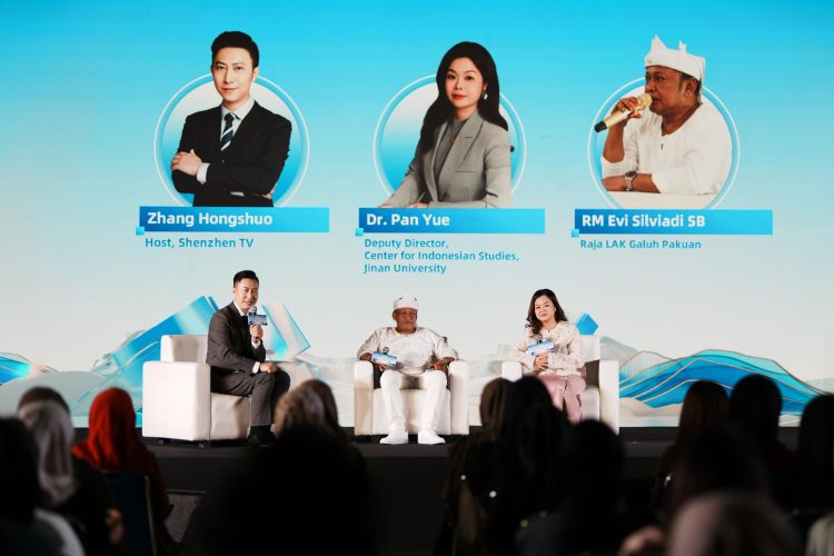 Lewat ‘Telling China Story’, Galuh Pakuan Gaungkan Soft Power Diplomacy Indonesia