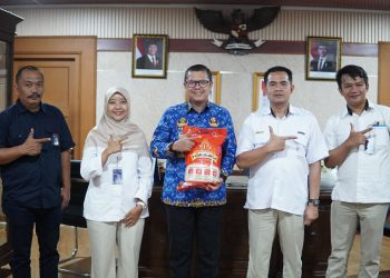 Wabup Subang Terima Kunjungan Pimpinan BULOG, Apresiasi Kinerja Serapan Gabah Capai 100,82 Persen
