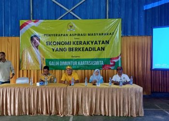 Serap Aspirasi Masyarakat, Galih D. Kartasasmita Dukung Penguatan UMKM di Desa Pakuhaji