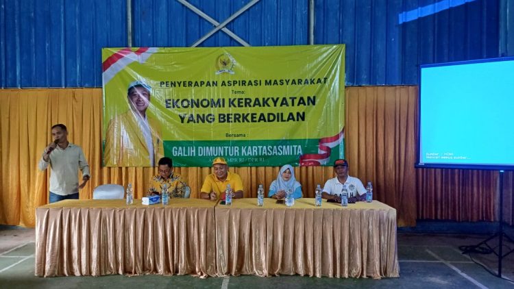 Serap Aspirasi Masyarakat, Galih D. Kartasasmita Dukung Penguatan UMKM di Desa Pakuhaji