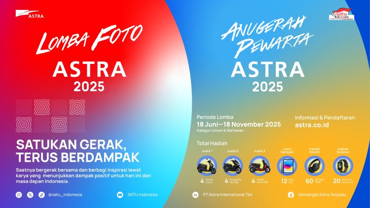 Astra Resmi Gelar Lomba Foto & Anugerah Pewarta Astra 2025