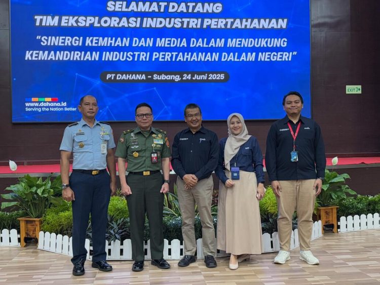 PT DAHANA Terima Kunjungan Infohan Kemhan dalam Program Eksplorasi Industri Pertahanan