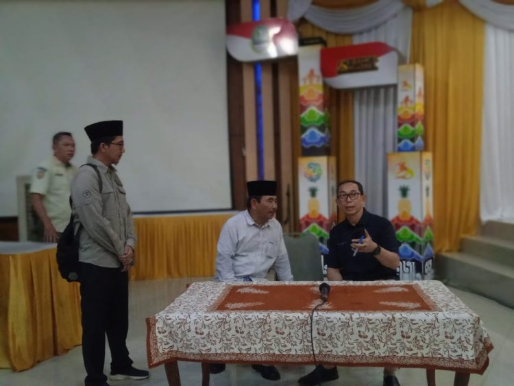 BAZNAS Subang Klarifikasi: Bantuan Pedagang Jalancagak Merupakan Program BAZNAS Jabar