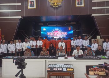 Polres Subang Ungkap 16 Kasus Narkoba Selama April–Juni 2025, 18 Tersangka Diamankan
