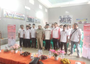 Anggota DPR RI Komisi II PKS H. Ateng Sutisna Serap Aspirasi Warga Subang