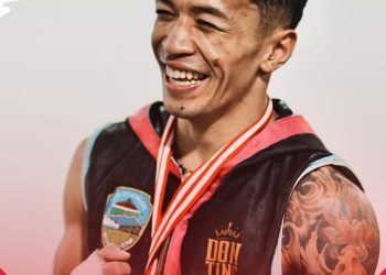 Tampil Perkasa, Redho ‘Bad Boy’ Rocky Libas Lawannya di Byon Combat Vol.5!