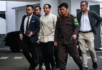 Nadiem Makarim Diperiksa Kejagung Terkait Kasus Dugaan Korupsi Laptop Rp9,9 Triliun