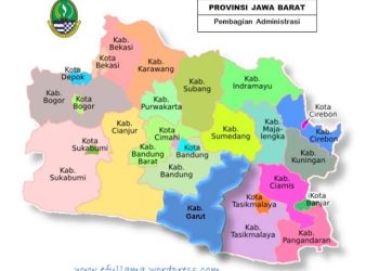 Heboh! Ini Rencana Pemekaran Jawa Barat Jadi Lima Provinsi