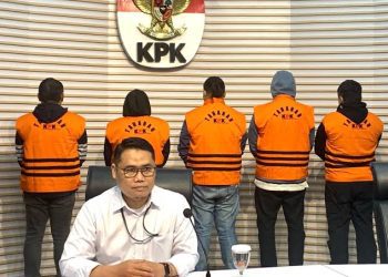 Gara-Gara Laporan Warga, KPK Cokok 5 Tersangka Korupsi Proyek Jalan