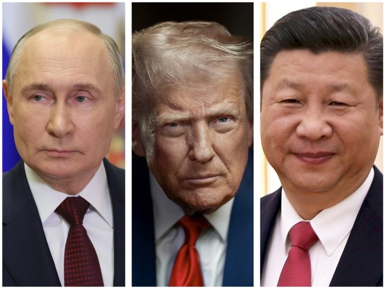 Rekaman Audio Bocor, Donald Trump Ancam Akan Bom Moscow dan Beijing