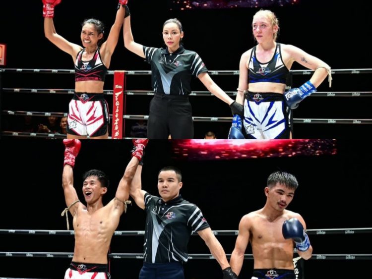 Dari Tanah Pasundan ke Puncak Dunia: Dua Atlet Muay Thai Asal Jabar Bikin Bangga Indonesia di Bangkok