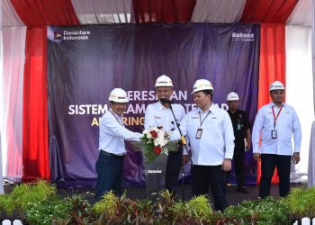 DAHANA Resmikan Sistem Keamanan Terpadu Area Ring 1 di EMC Subang