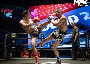 Edimus Guncang Thailand! Kalahkan Petarung Tuan Rumah Lewat KO Spektakuler