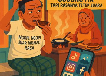 Serabi Gosong, Abunawas, dan Brainrot