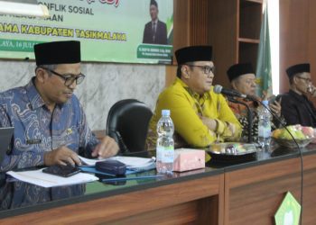 Kemenag Tasikmalaya Gelar FGD untuk Penguatan Deteksi Dini Konflik Sosial Keagamaan